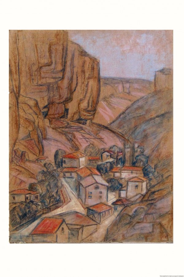 Нагаевская Е.В. Дома и скалы