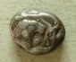 Монета статер. Греция, VI в. до н.э.