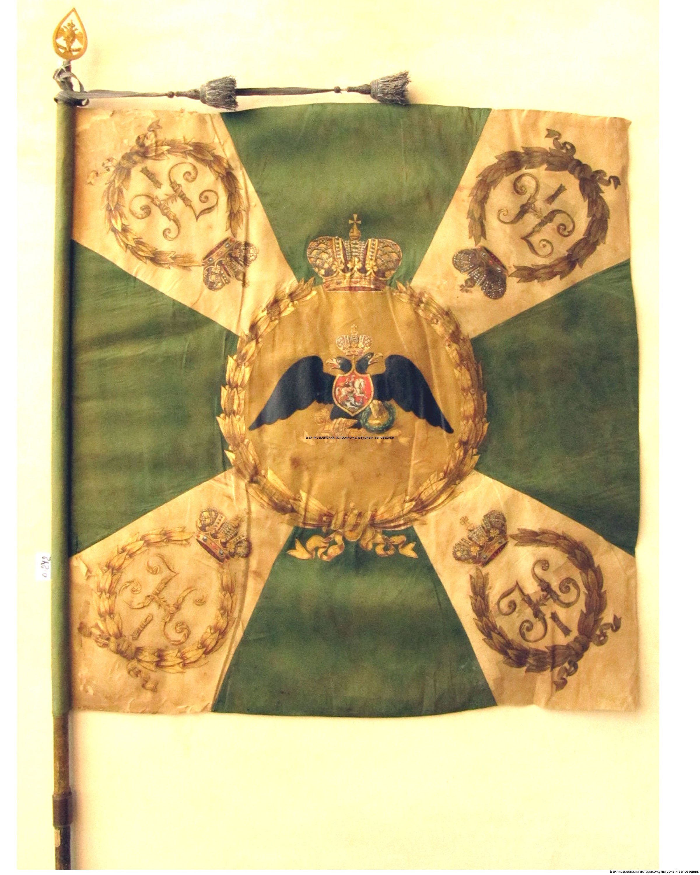 Знамена полков Российской империи 1812
