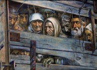 Открытие выставки «Вернуться домой. 80 лет депортации крымских татар (1944)»