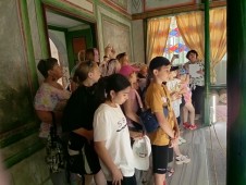 В Ханском дворце состоялась тематическая экскурсия «Пушкин в Бахчисарае»