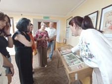 Состоялось открытие выставок в Мемориальном музее Исмаила Гаспринского