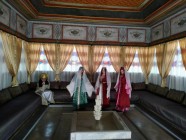 В Ханском дворце состоялась тематическая беседа  «Грезы розового сада»