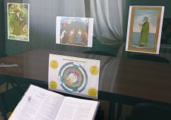 Состоялось открытие книжно-иллюстративной выставки «Хыдырлез»