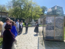 В Ханском дворце состоялось открытие выставки «Боль и память народа»