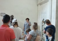 Cостоялась тематическая экскурсия «Пушкин в Бахчисарае»