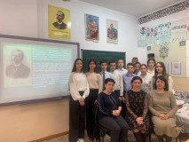 Участие в неделе крымскотатарского языка и литературы