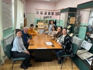 Состоялось тематическое мероприятие, посвященное 70-летию со дня рождения Сергея Дружинина