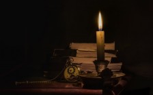 Тематическое мероприятие «Сергей Дружинин: Кто был свечой, сгорает, как свеча, И песнь его светла и горяча»
